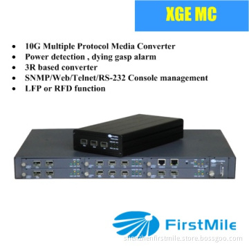 10g Multiple Protocol Media Converter